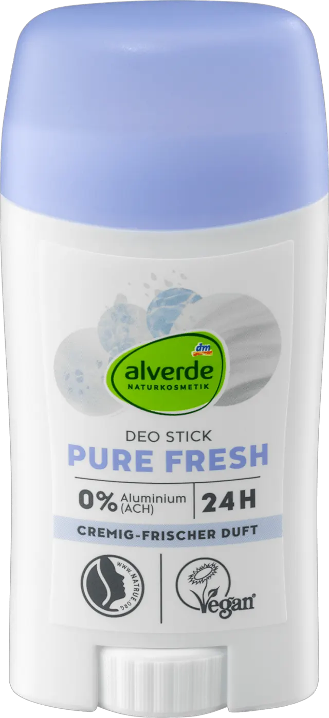 alverde deo stik Pure Fresh 50ml alverde NATURKOSMETIK