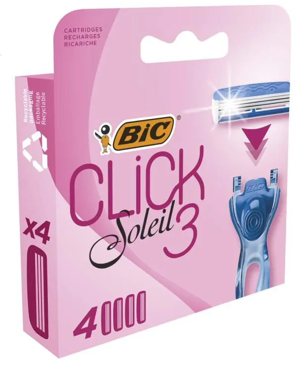 Patrona Click3 Soleil BIC 4 dopune BIC
