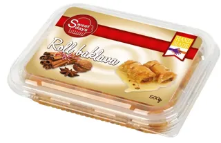 Kolac/orasi Rol baklava Sweet days 400g