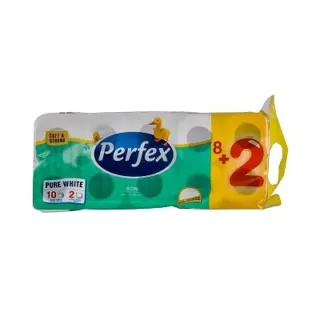 Toalet papir 10/1 PERFEX PACE zeleni 2sl 12