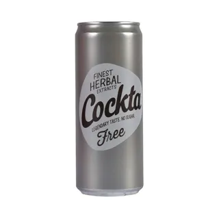 Cockta free 0,33l CAN