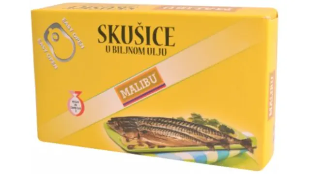 SKUSICA MALIBU 125g Malibu