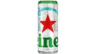 Pivo Heineken Silver limenka 0.33l