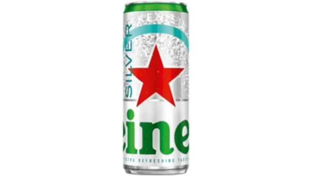 Pivo Heineken Silver limenka 0.33l Heineken