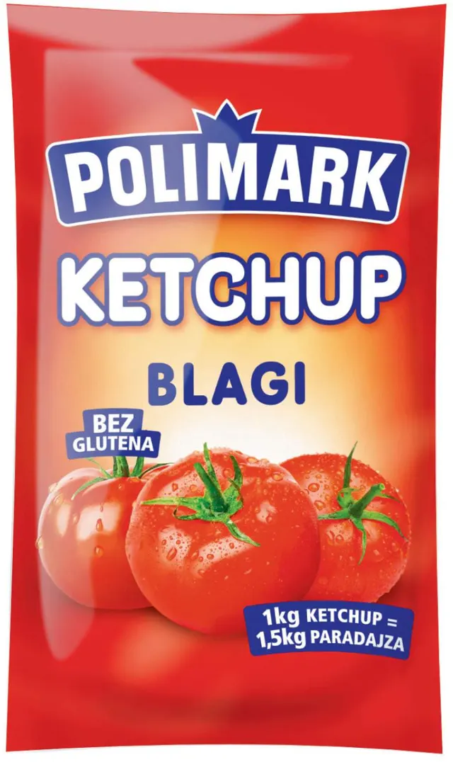 Kecap Polimark blagi kesa 45g nelt POLIMARK