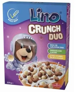 Cerealije Lino crunch duo 225g