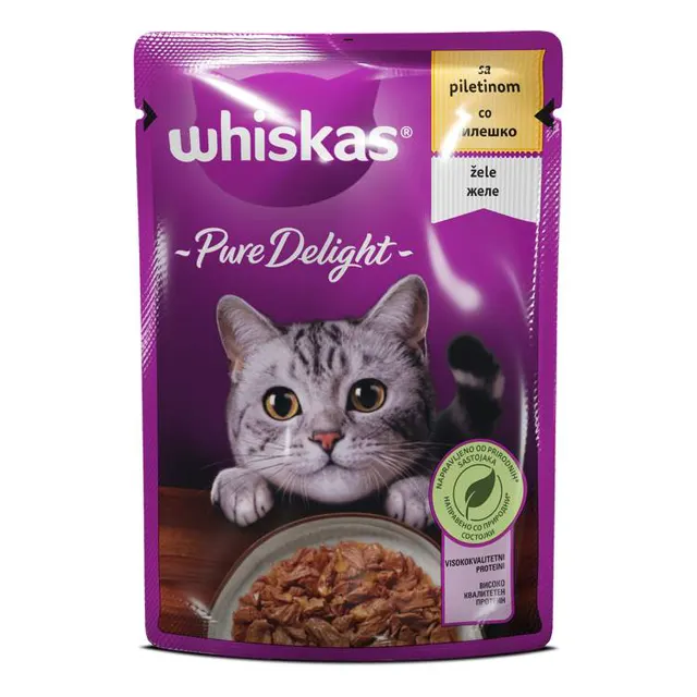 WHI Pure delighit piletina 85g Whiskas