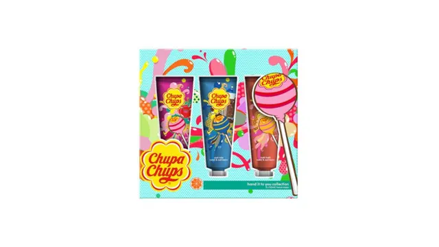 CHUPA CHUPS 3X50ML HEAND CREAM GIFT SET PL