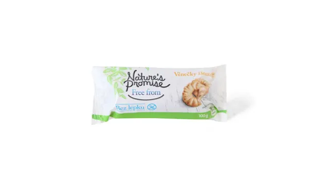 Cajno pecivo vanila NP GF 100g Nature's Promise