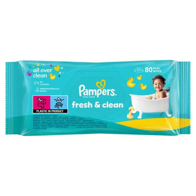 Vlazne maramice Fresh 80kom Pampers Pampers