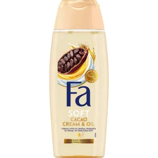 Gel/tusir.Cream&Cacao Butter Fa 250ml