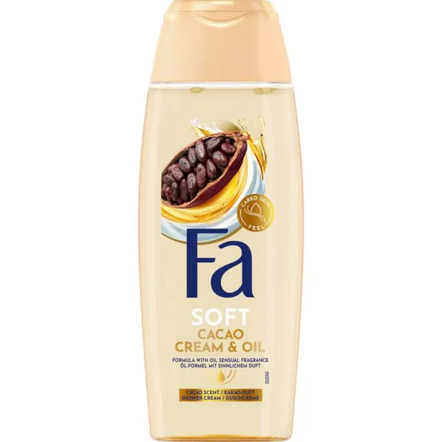 Gel/tusir.Cream&Cacao Butter Fa 250ml Fa