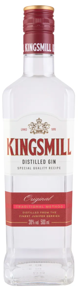 GIN KINGSMILL DISTILLED 0.5L