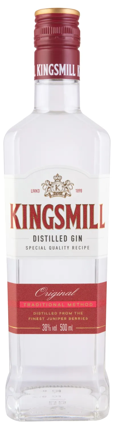 GIN KINGSMILL DISTILLED 0.5L KINGSMILL
