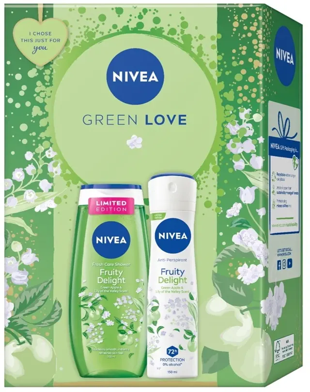 NIVEA SUMMER BOX GREEN LOVE DELTA DMD DOO BEOGRAD