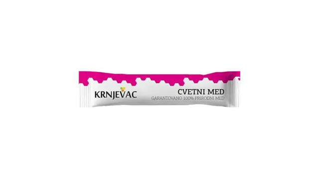 KRNJEVAC CVETNI MED 10G UGOSTITELJSKI "CMANA"100/1 MEDINO CMANA
