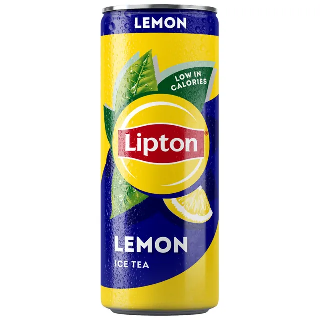 LEDENI ČAJ LIPTON LIMUN CAN 0.33L PEPSI COLA