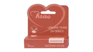 hawe dvostrane lepljive trake/odeću 50/1