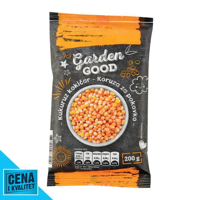 KUKURUZ KOKIČAR 200G GG GARDEN GOOD