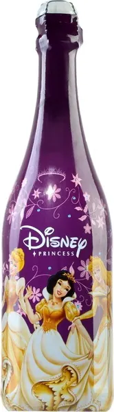 SAMPANJAC DEC.PRINCESS DISNEY 0.75L