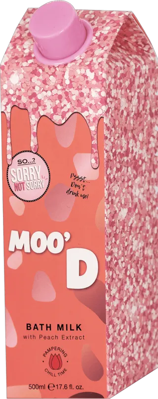 SO...? tuš/mleko moo'd 500ml
