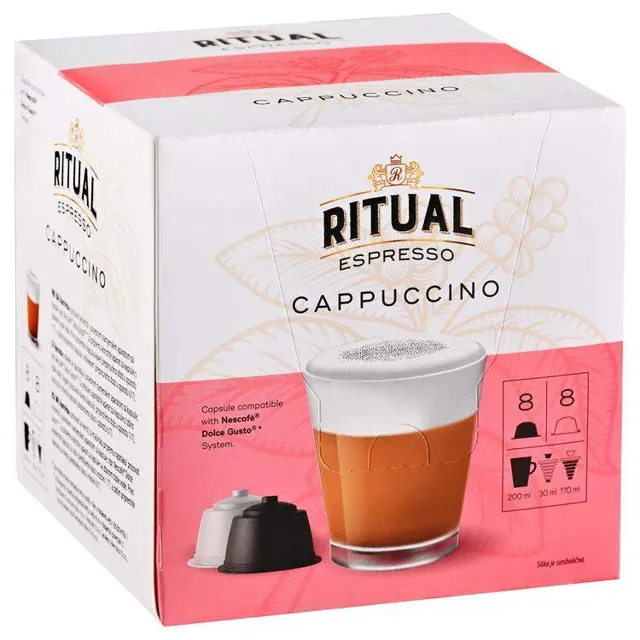 KAPS DG CAPPUCINO 16/1 RITUAL RITUAL