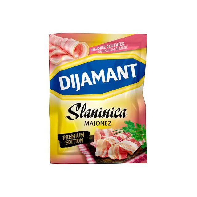 Majonez Slaninica Dijamant 95ml Dijamant