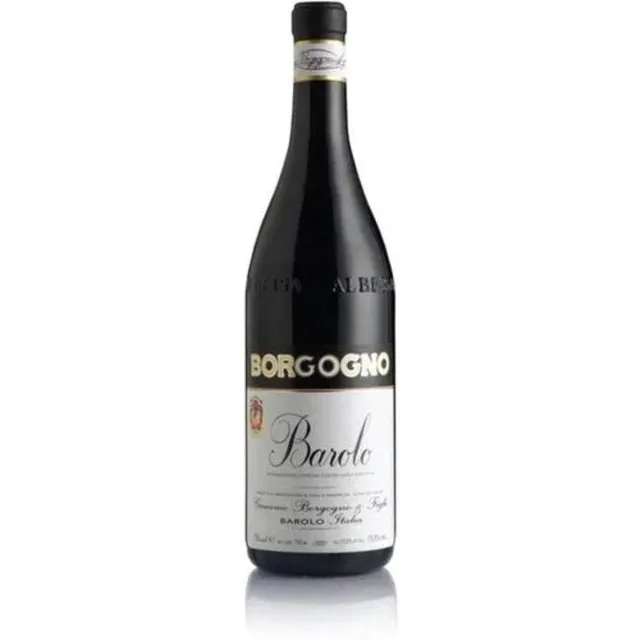 VINO CRVENO BAROLO 0.75L BORGOGNO BAROLO