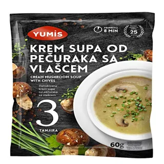 SUPA KREM OD PECURAKA SA VLASCEM 60gr YUMIS