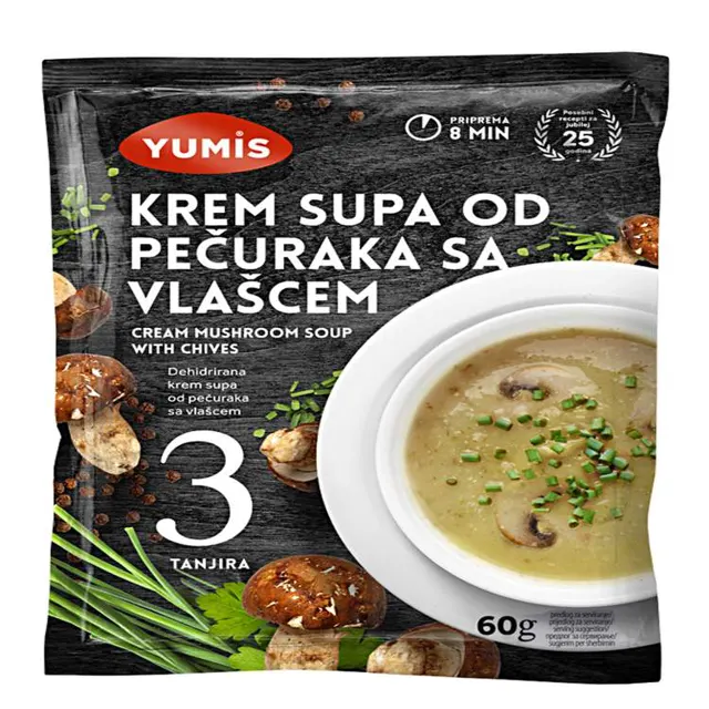 SUPA KREM OD PECURAKA SA VLASCEM 60gr YUMIS YUMIS