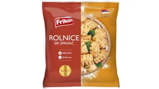 Smrznute rolnice sir spanac 800g