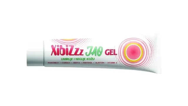 Xibiz JAO GEL posle uboda komaraca 40ml ESENSA