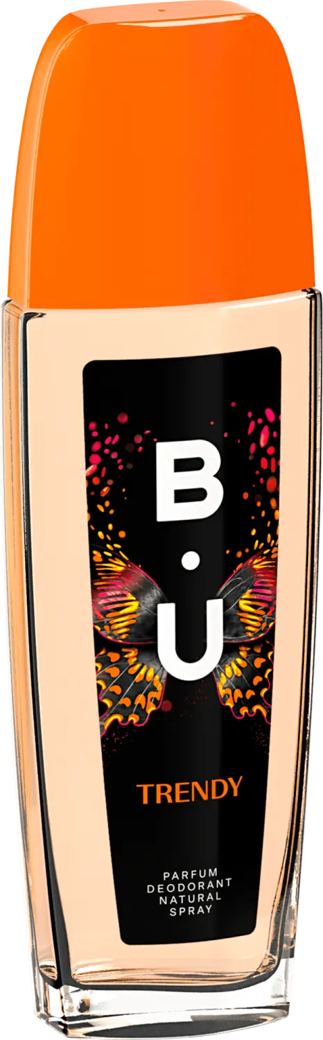 B.U. spr. NATURAL 75ml TRENDY