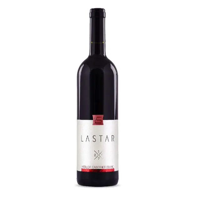 Vino Merlot-Cabernet franc Lastar 0,75 l Lastar