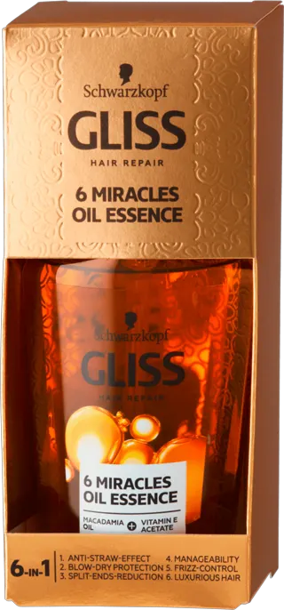 Uljani eliksir Miracle Oil Gliss 75ml