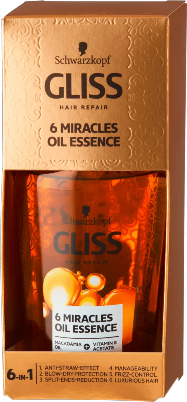 Uljani eliksir Miracle Oil Gliss 75ml Gliss