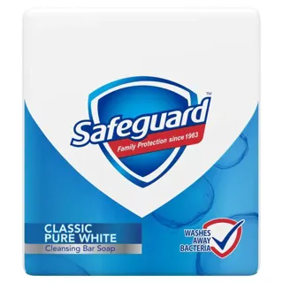 SAPUN SAFEGUARD PURE WHITE 3X100G