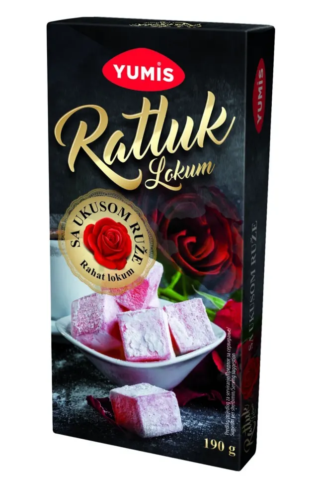 RATLUK RUZA 400gr YUMIS YUMIS