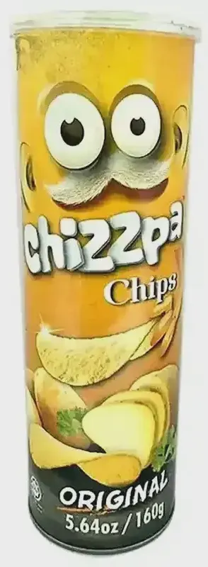 CIPS ORIGINAL CHIZZPA 160G PL