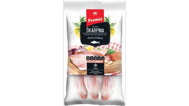 Smrz.crvena riba Premia cca 600g Maxi