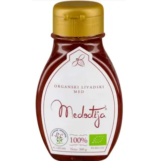 Medođija organski livadski med 300g