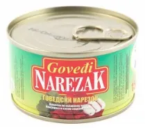 GOVEDJI NAREZAK 150G - OVAKO OVAKO