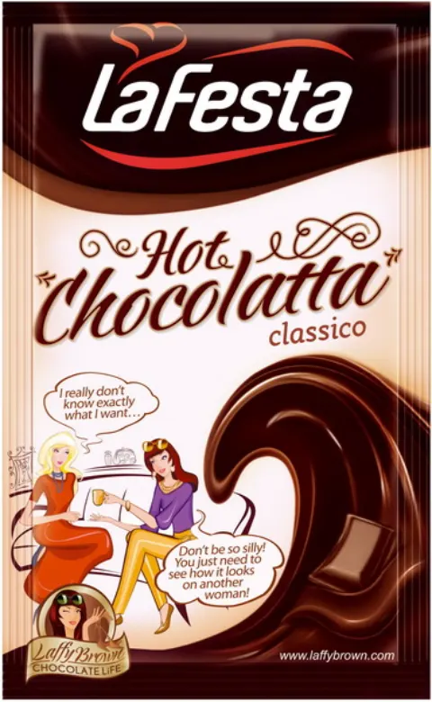 COKOLADA CLASSICO LA FESTA 25g PODRAVKA DOO