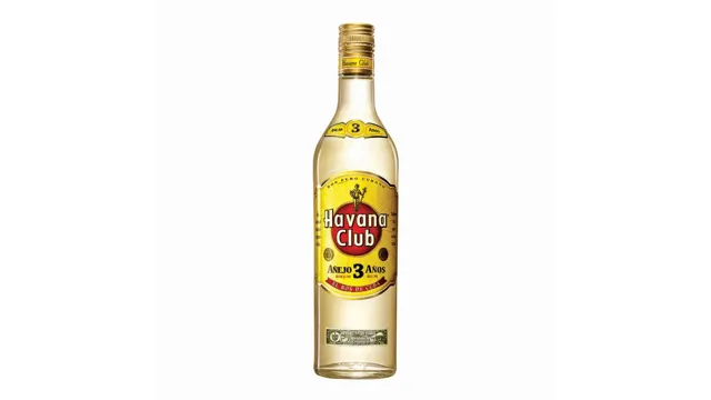 RUM HAVANA CLUB 07L 3YO X HAVANA