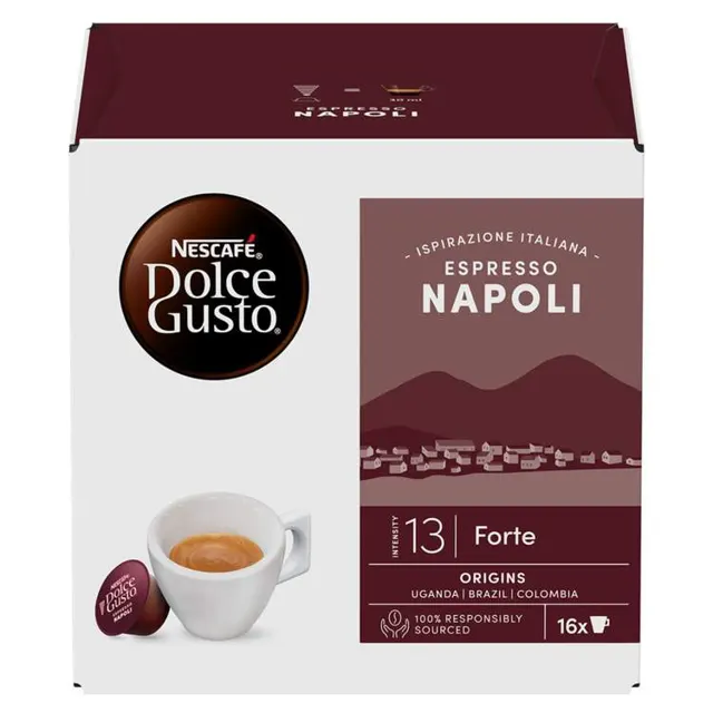 Kafa Dolce Gusto Napoli Nescafe 128g Dolce Gusto