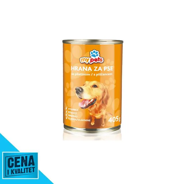 KOMADIĆI U UM ZA PSE PIL 405G MY PE MY PETS