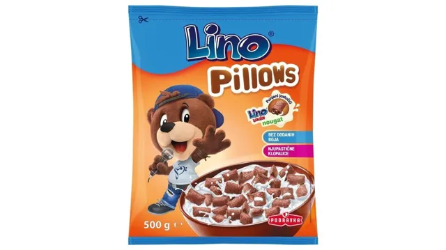Cereal.pillows crno punjenje Lino 500g Lino
