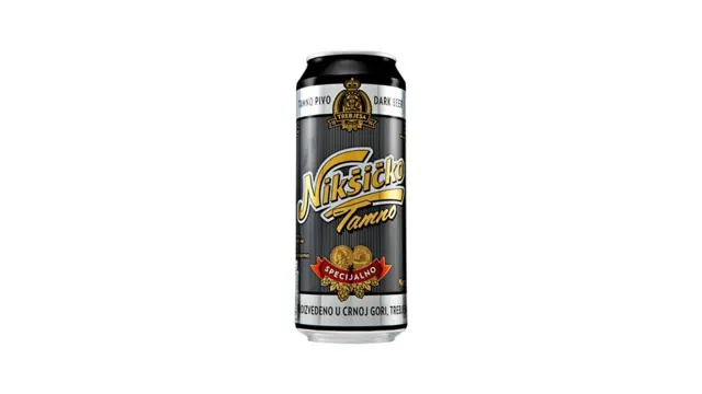 Pivo tamno Niksicko limenka 0.5l Niksicko