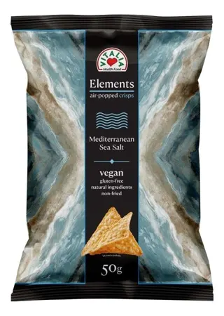 ČIPS EKSTRUDIRANI MEDITERANSKA SO 50G VITALIA