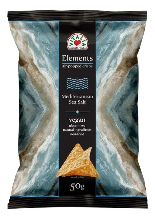 ČIPS EKSTRUDIRANI MEDITERANSKA SO 50G VITALIA VITALIA